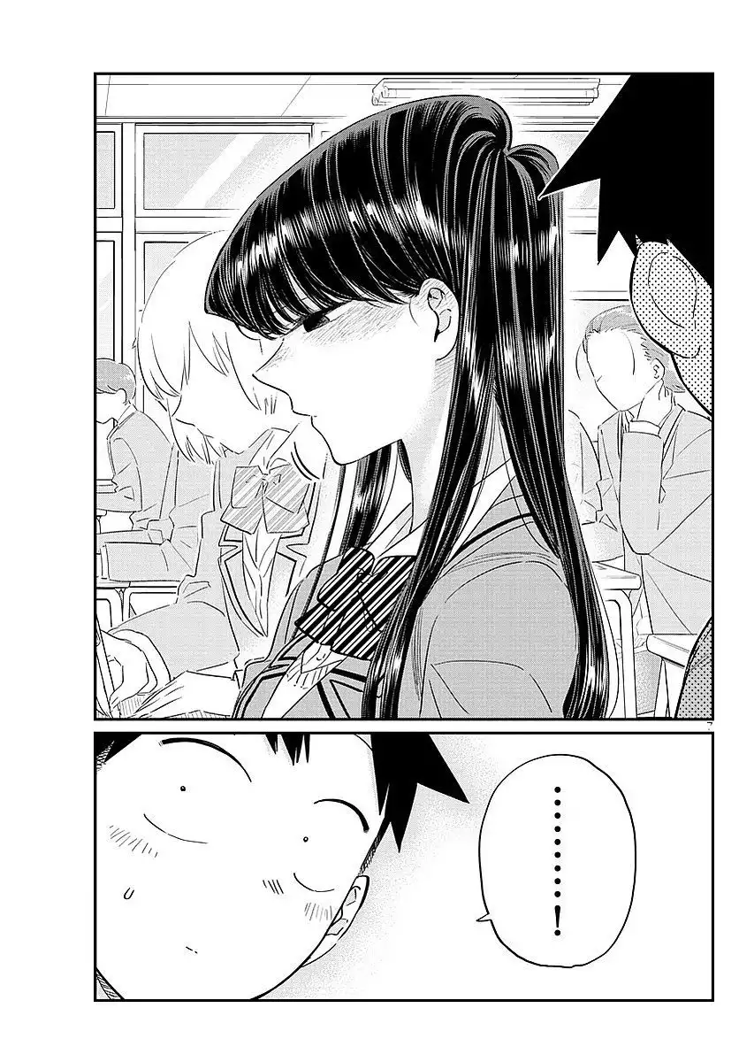 Komi-san wa Komyushou Desu Chapter 82 10